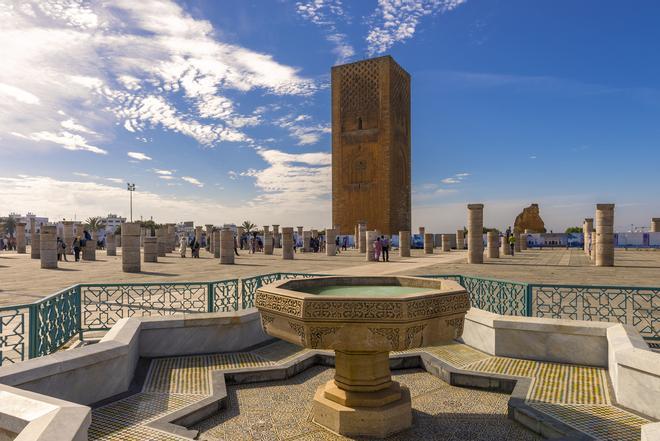 Rabat es una de las joyas de Marruecos.