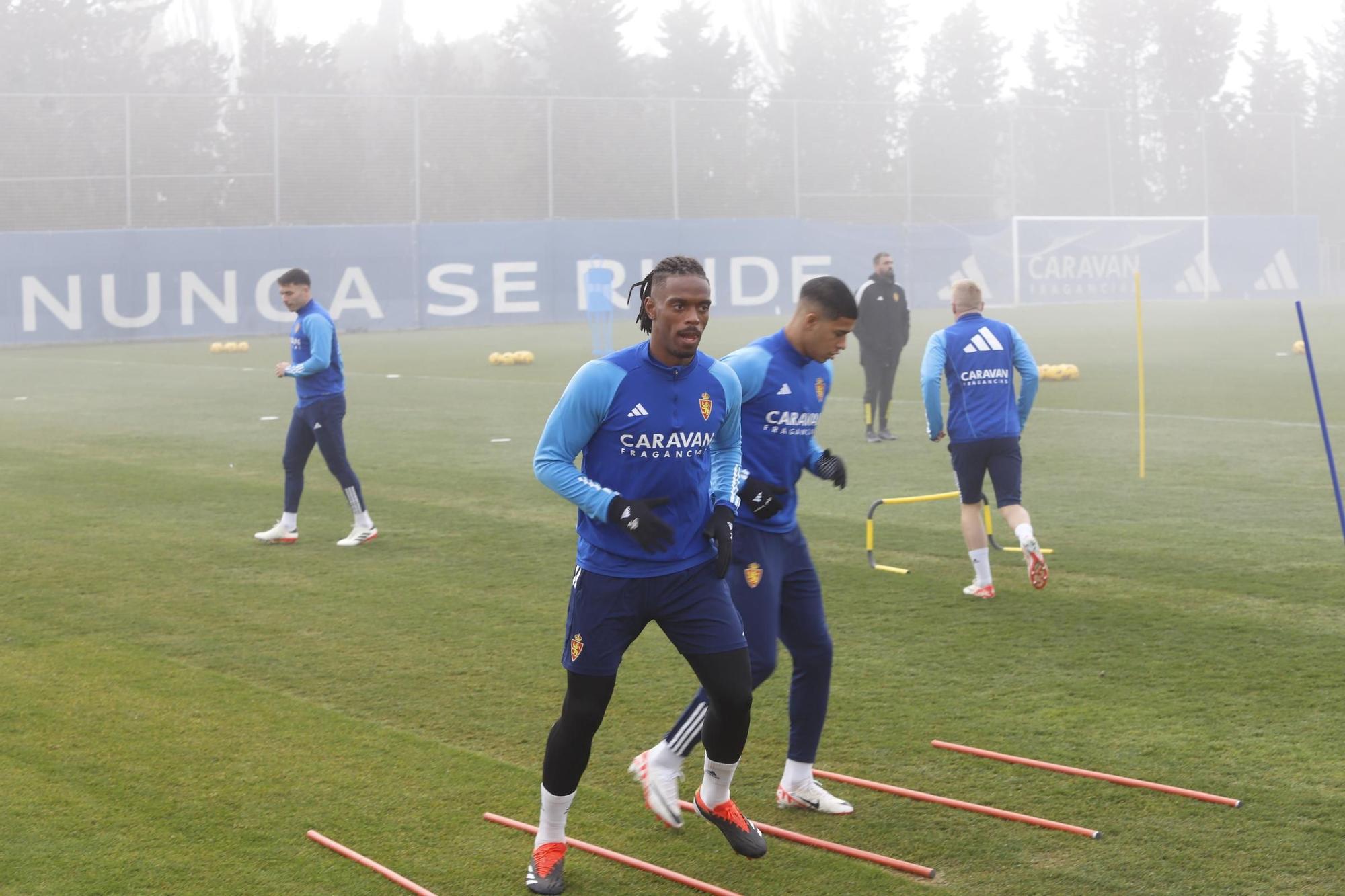 EN IMÁGENES | Así ha sido el primer entrenamiento de Guti y Zedadka