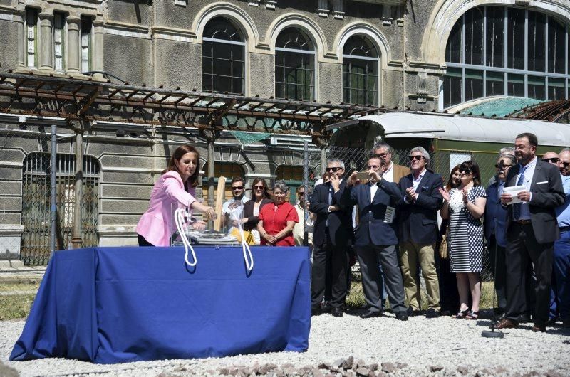 Reapertura de la línea ferroviaria internacional de Canfranc