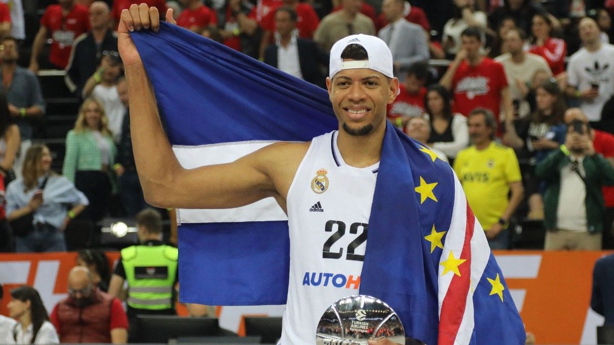 Edy Tavares, 'MVP' de la Final Four de la Euroliga