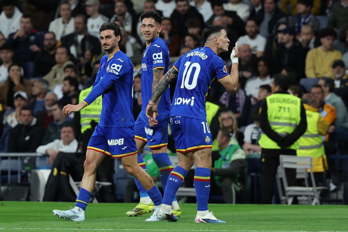 LaLiga: Real Madrid - Getafe, en imágenes.