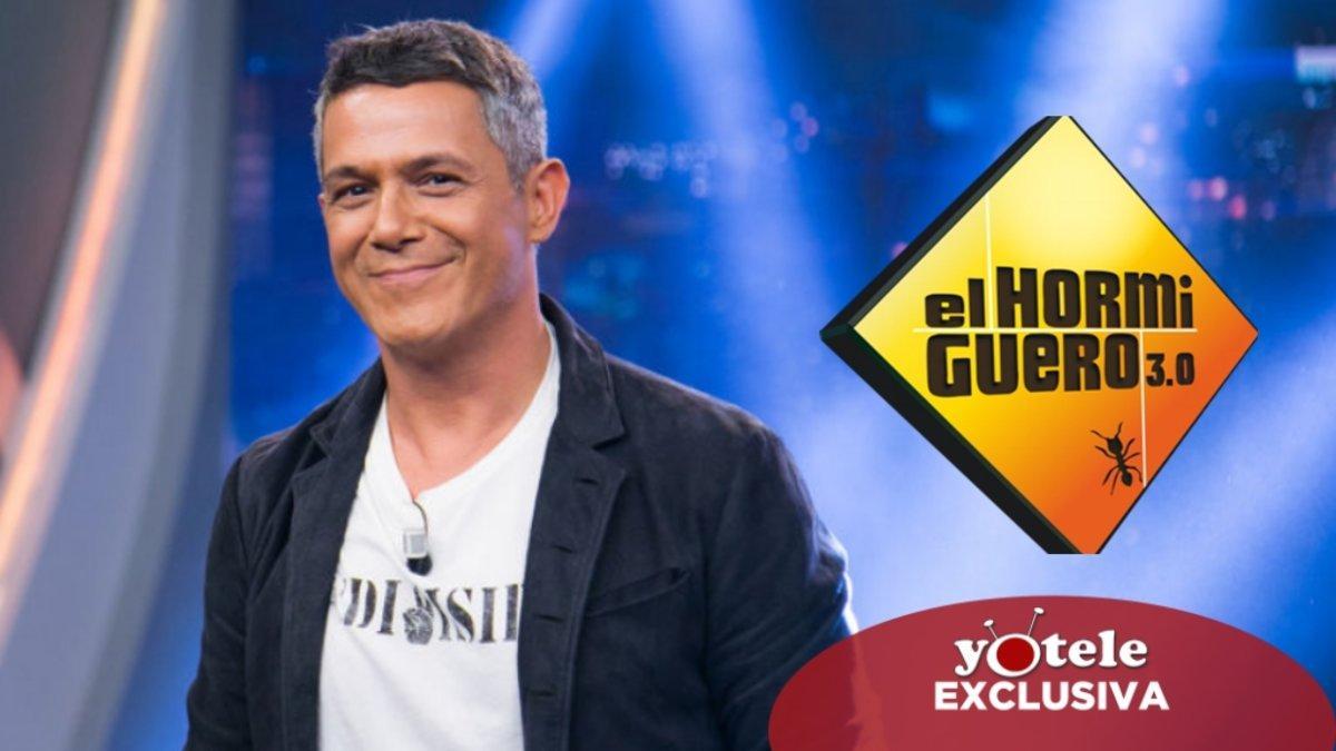 Alejandro Sanz, el próximo invitado estrella de 'El hormiguero'