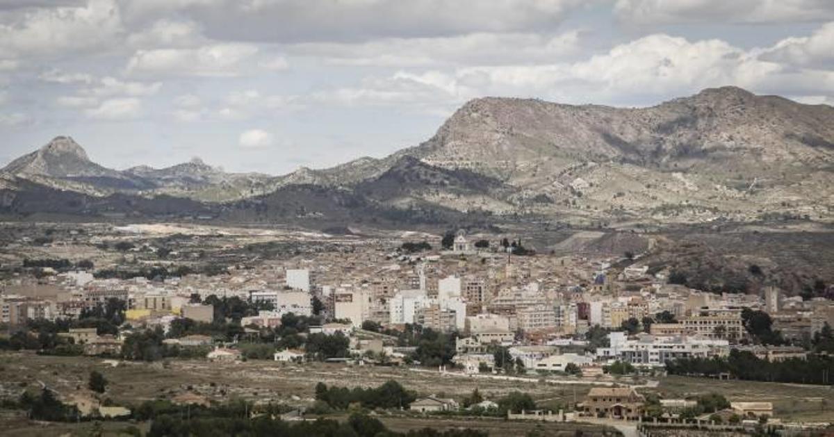 Los ecologistas de Monóvar se oponen al nuevo vertedero de residuos industriales