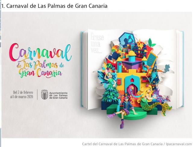Las Palmas de Gran Canaria, punto caliente del planeta para vivir el Carnaval.