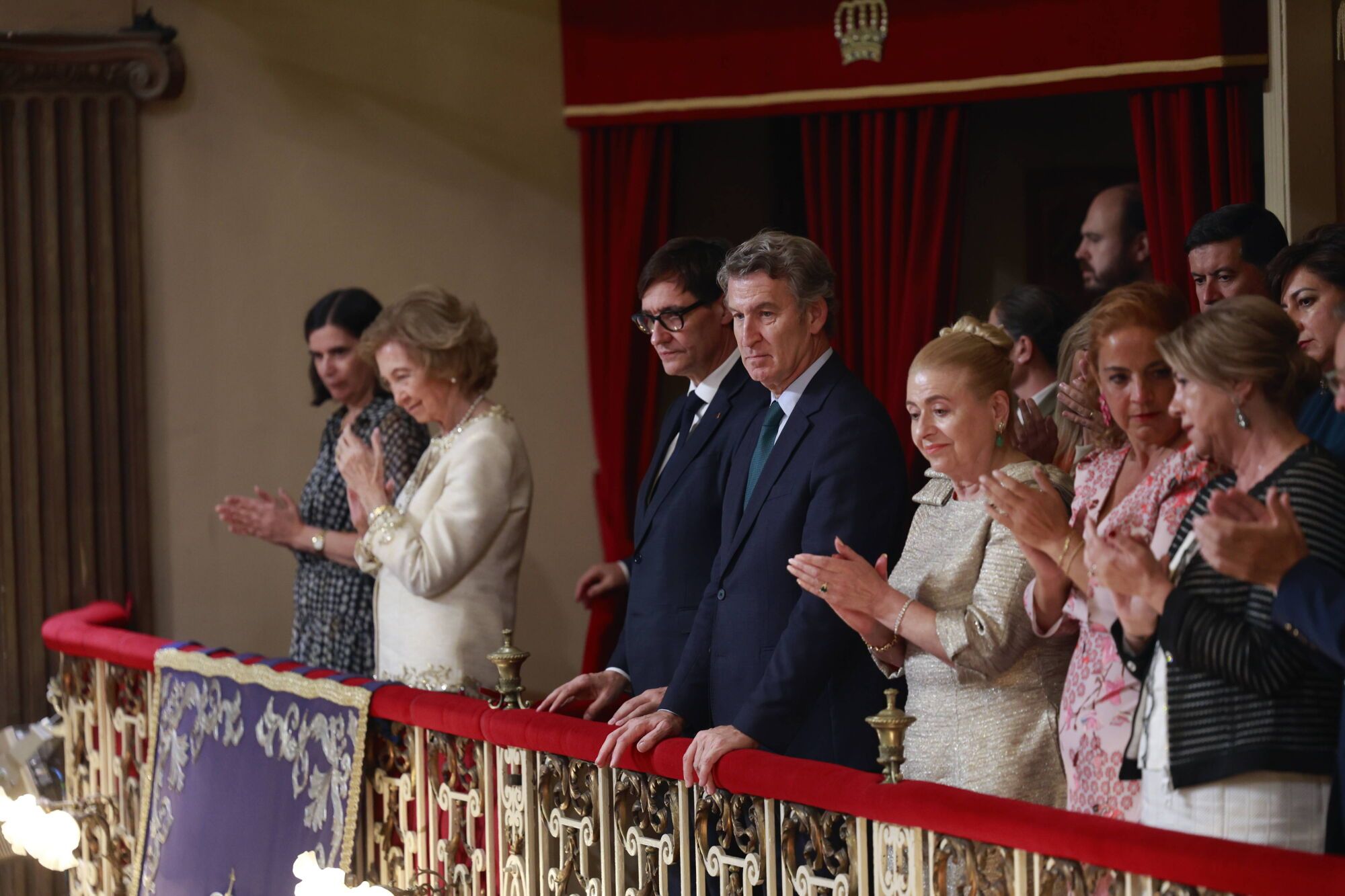 Así fue la ceremonia de los premios "Princesa de Asturias" 2025 en el teatro Campoamor de Oviedo