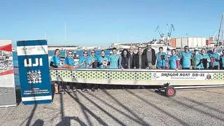 Nace el Dragon Boat CAFO Team en el Real Club Náutico de Castellón