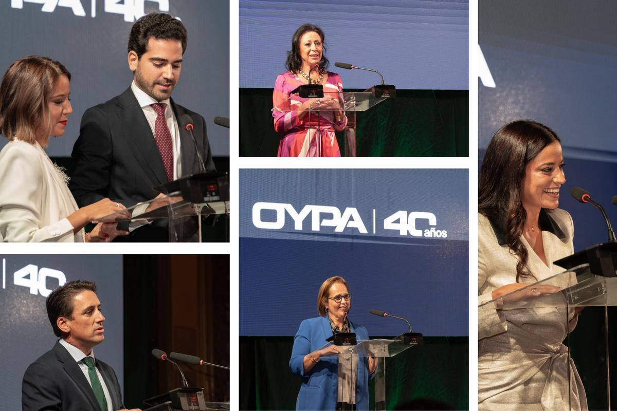 Celebración del 40 aniversario de OYPA.