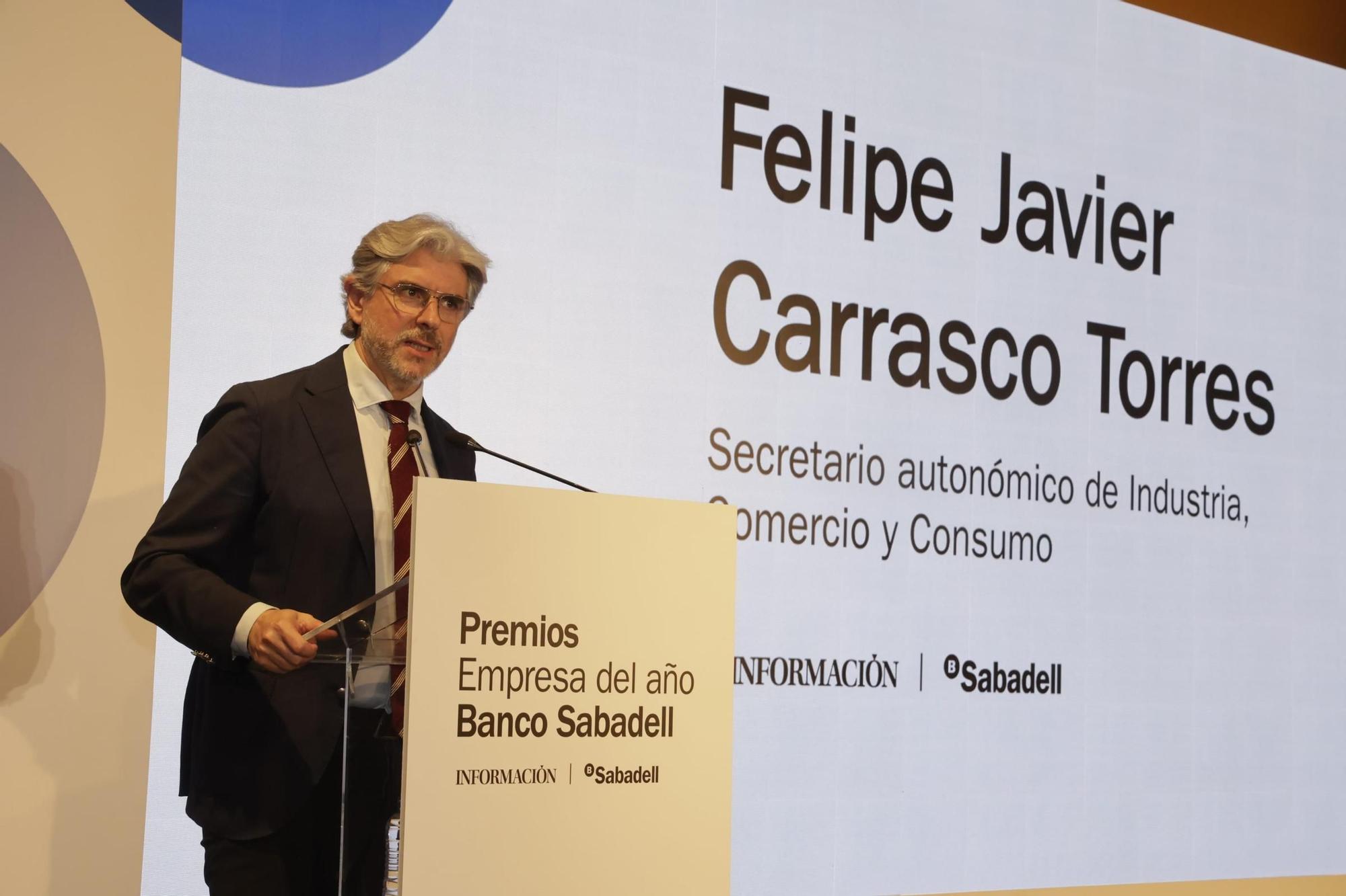 Los Premios Empresa del año - Banco Sabadell, en imágenes