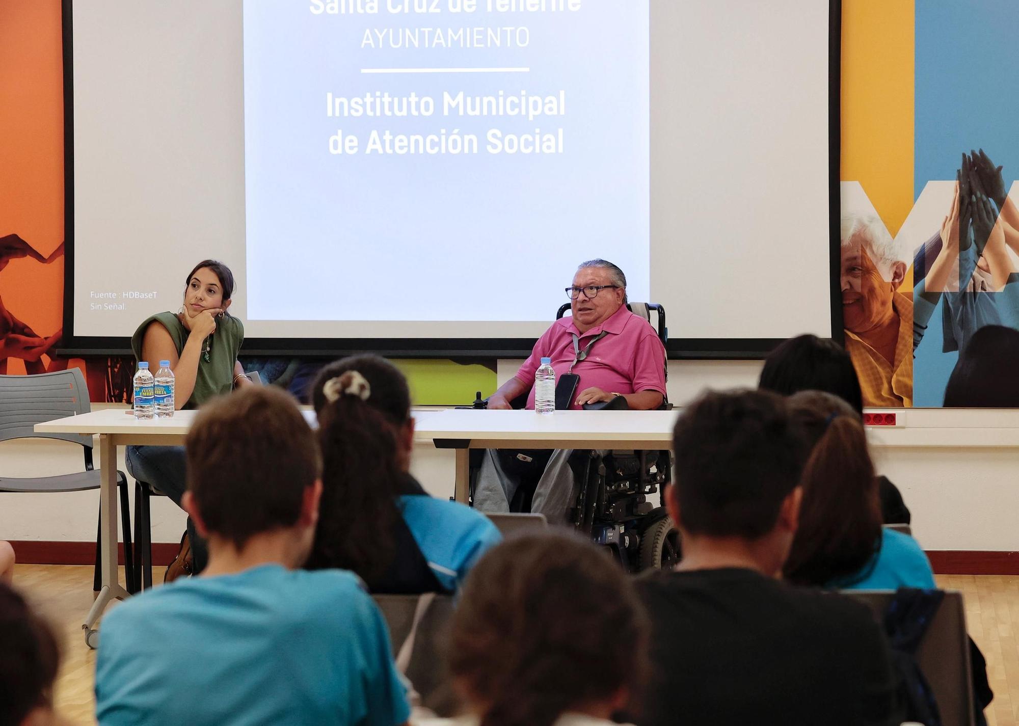 Presentación de los objetivos y retos del proyecto Tenique, del IMAS