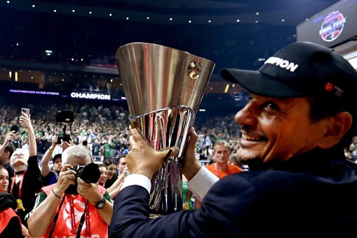 Ataman ganó una Euroliga con Panathinaikos, aunque en este último año no llegó ni a la Final Four en su pista del OAKA