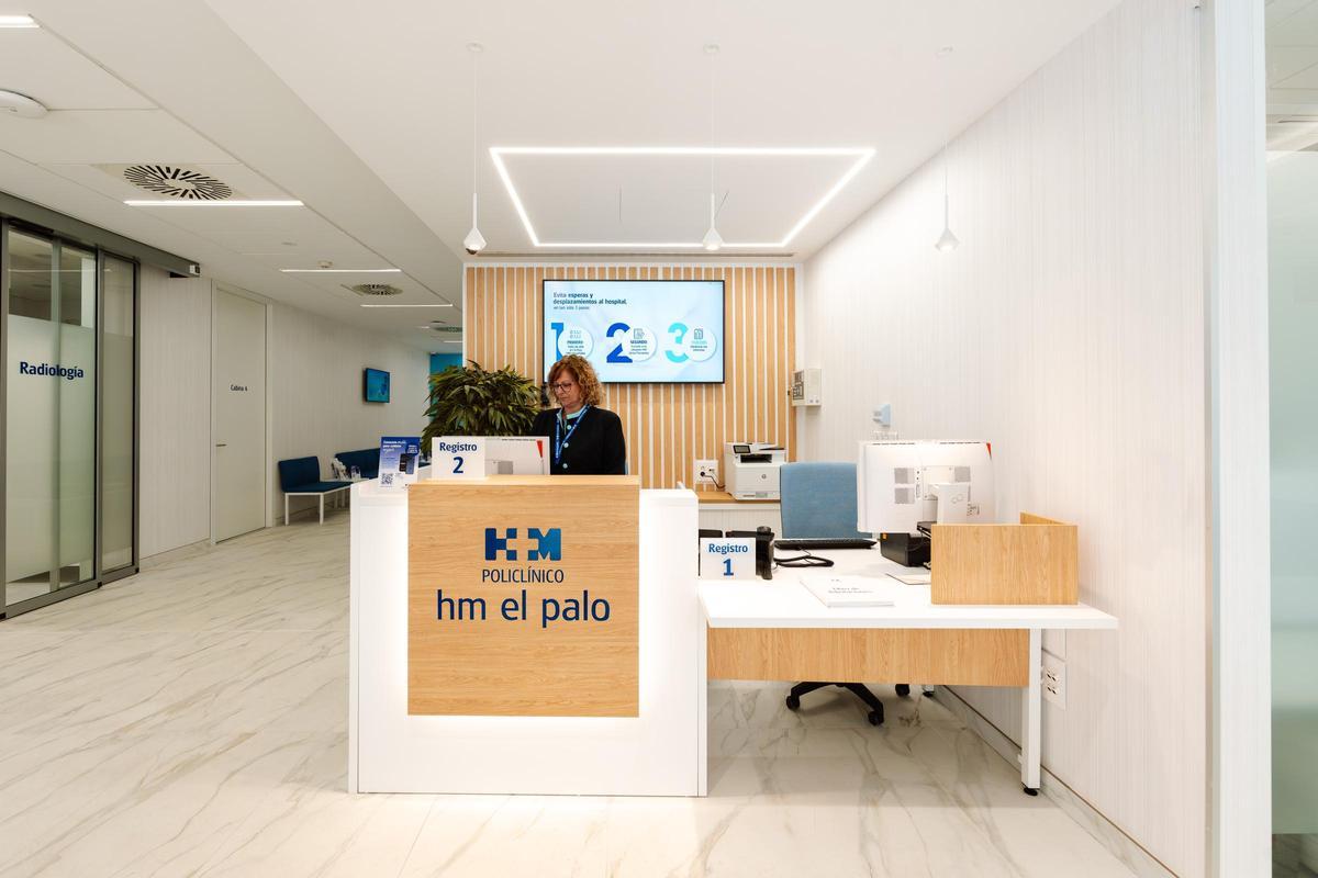 El nuevo centro de HM Hospitales está en la Avenida Juan Sebastián Elcano, 148, en El Palo