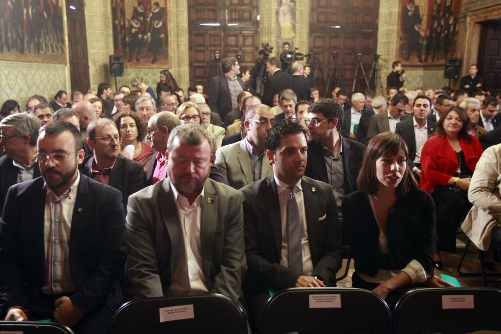 Encuentro de alcaldes en Valencia