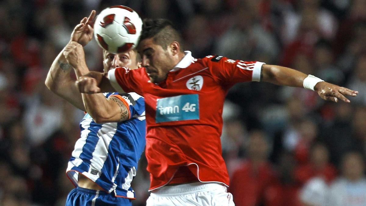 Javi García, en una  imagen de archivo