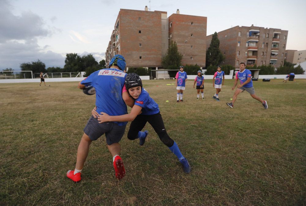 Estreles de Morvedre, un equipo modesto en Baladre, que transmite los valores del rugby, más allá del terreno de juego.