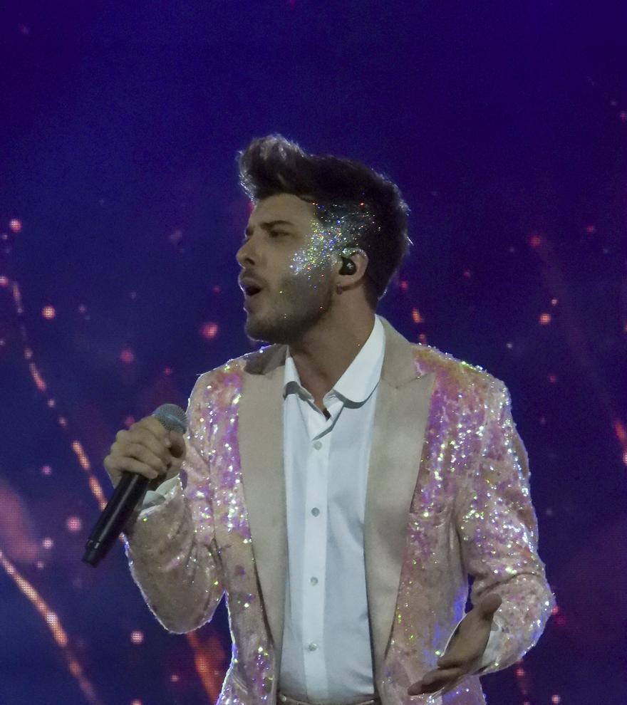 Así ha sido la actuación de Blas Cantó en Eurovisión 2021
