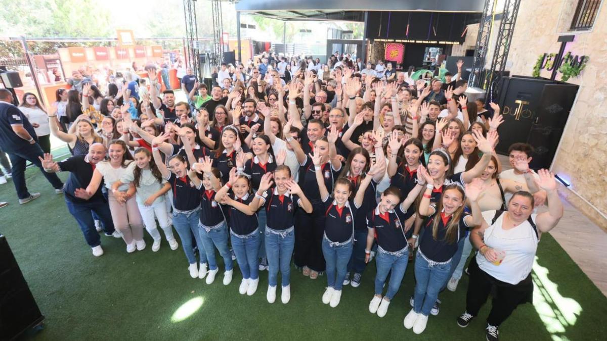 Una imagen del Fogueres Fest celebrado en 2024
