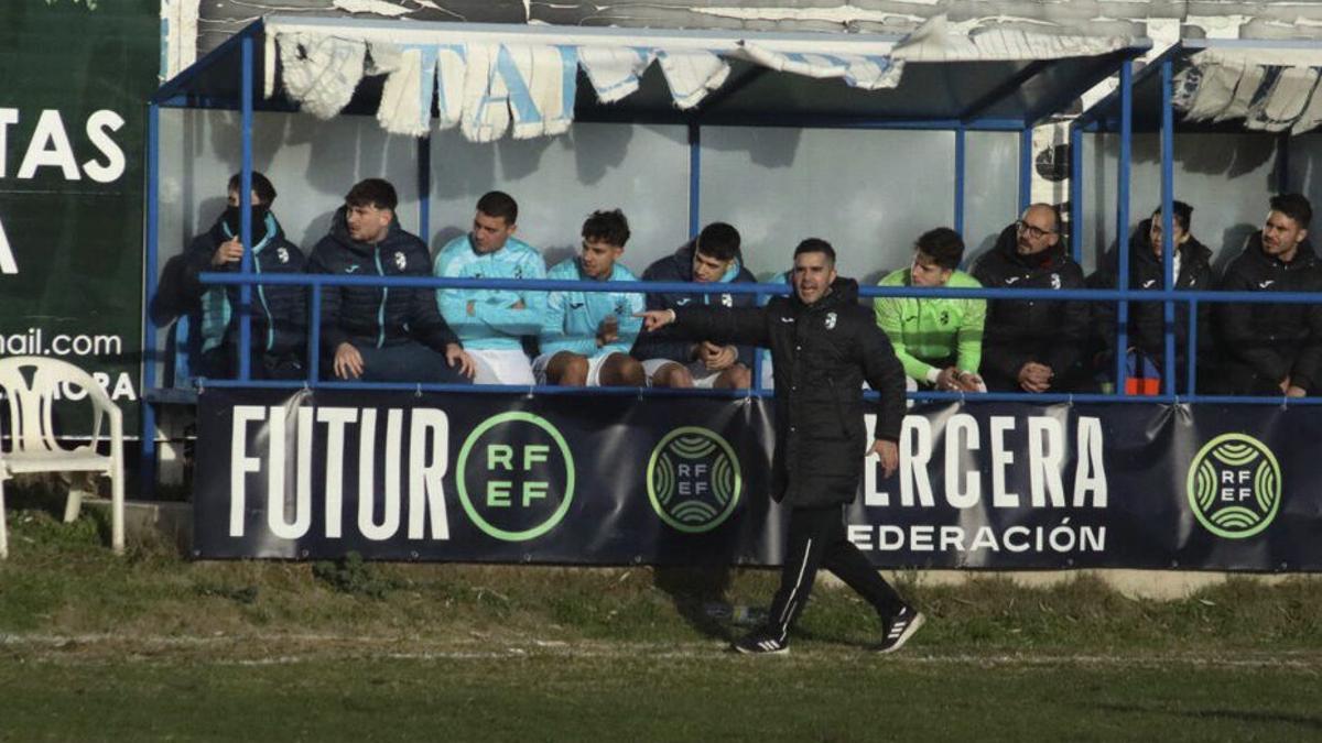 Oji, durante la disputa de un encuentro anterior. | ALBA PRIETO