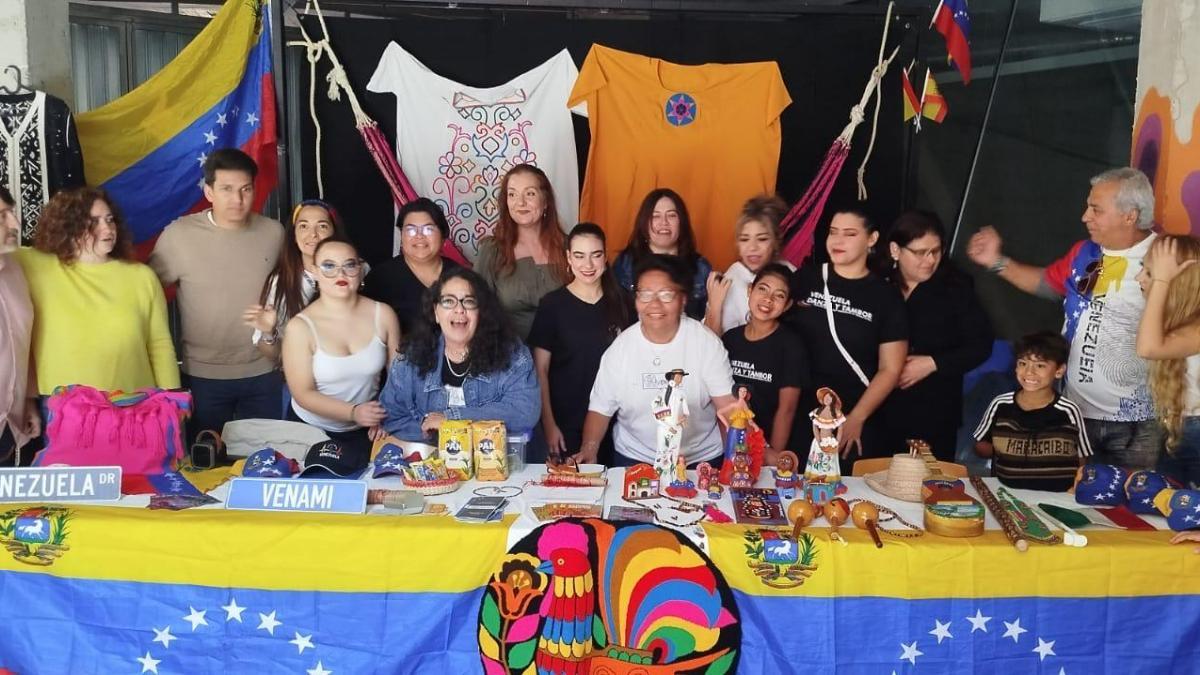 Miembros de la asociación VENAMI de Paracuellos de Jarama.