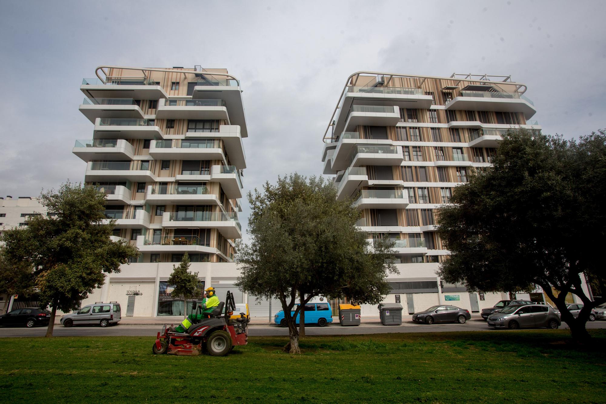 La crisis aumenta la diferencia del precio de los pisos entre los barrios ricos y humildes de la provincia de Alicante