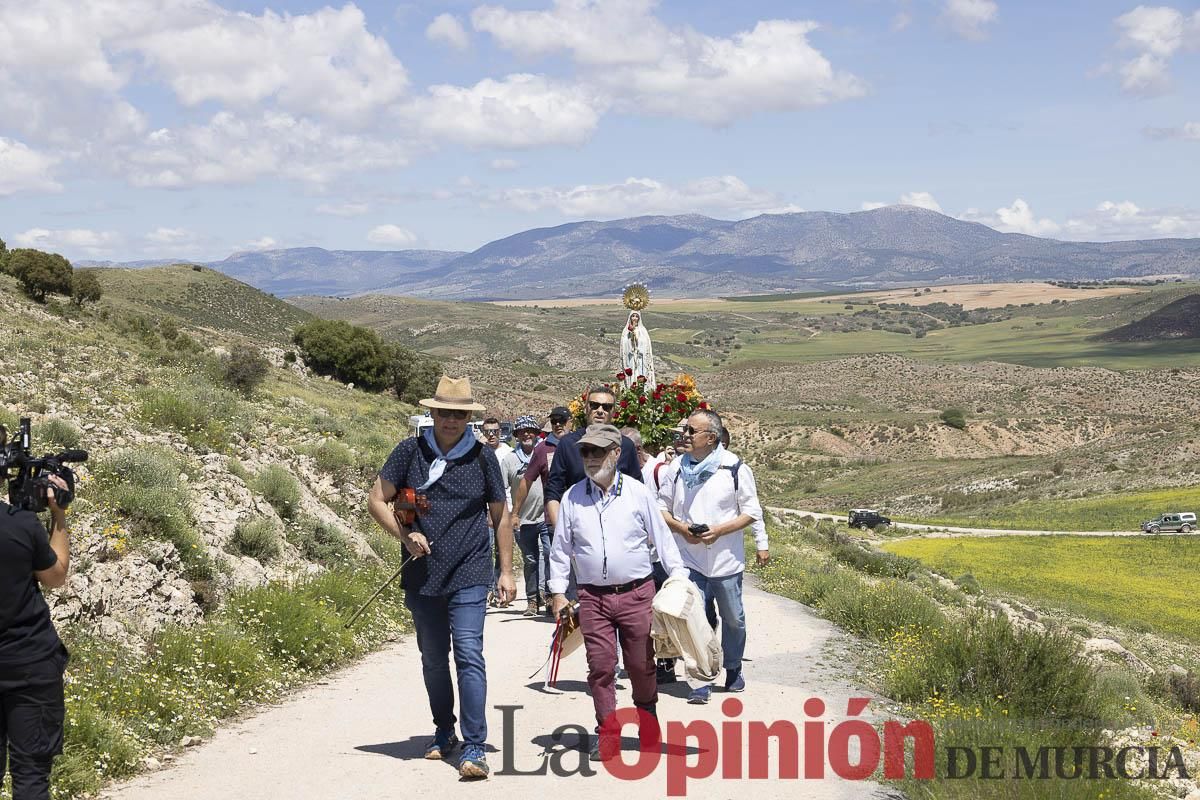 Romería de San Isidro en los Poyos de Celda de Caravaca