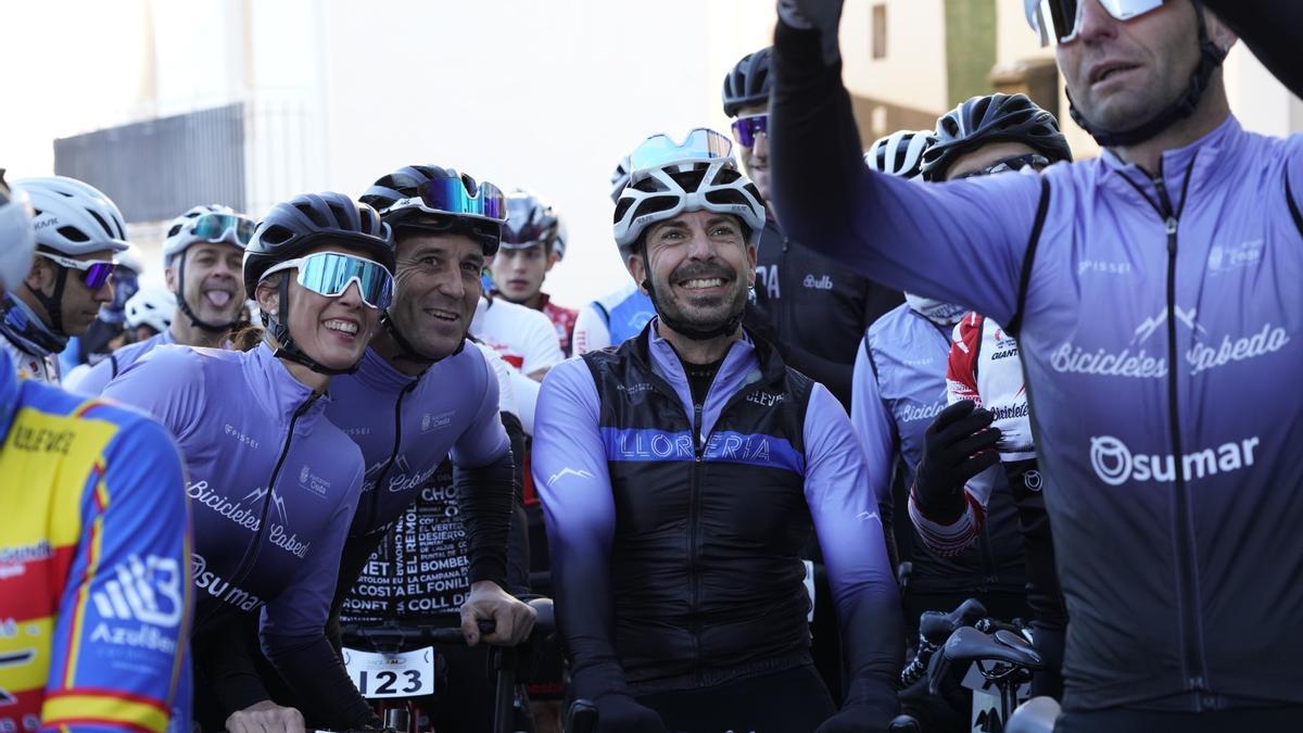 Galería | La Marcha Cicloturista Alcalatén-Alto Mijares culmina con éxito la segunda edición