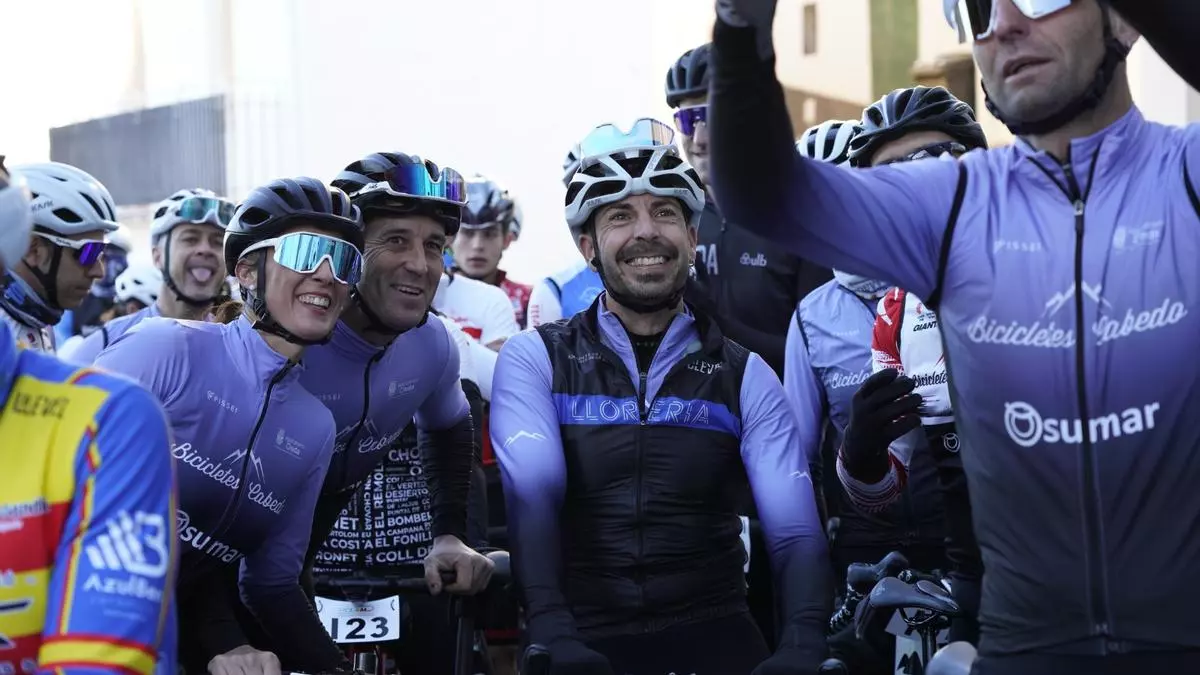 La Marcha Cicloturista Alcalatén-Alto Mijares culmina con éxito la segunda edición