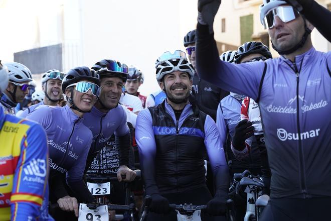 Galería | La Marcha Cicloturista Alcalatén-Alto Mijares culmina con éxito la segunda edición
