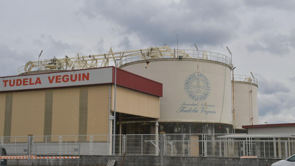 Instalaciones actuales de Tuleda Veguín en el muelle de San Diego de A Coruña.
