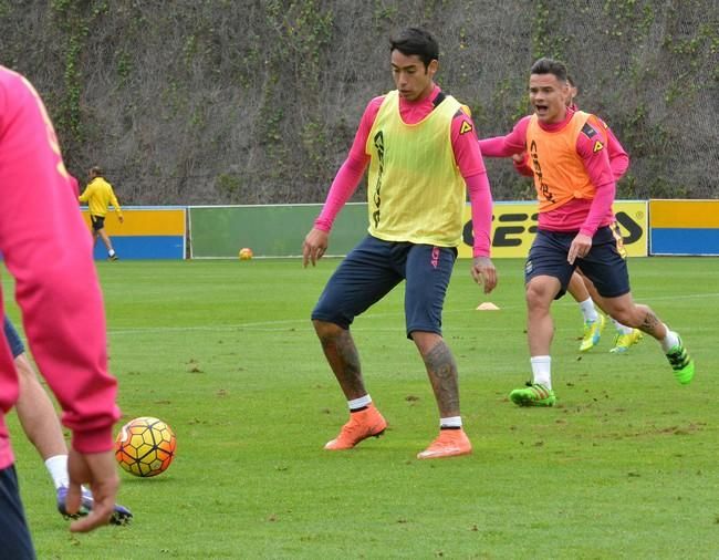 ENTRENAMIENTO UD LAS PALMAS