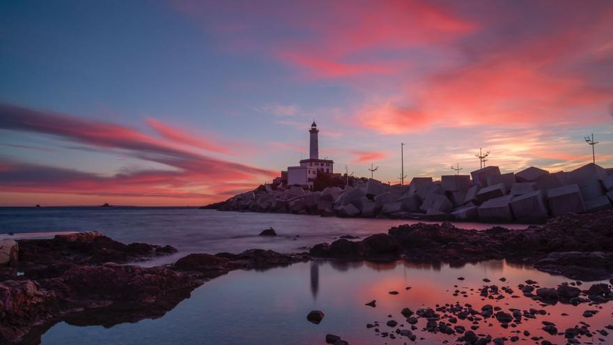 El tiempo para Semana Santa en Ibiza: todo va a peor