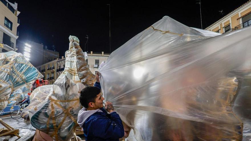 La Aemet pone el foco en la lluvia en València ante el ‘supersábado’ fallero