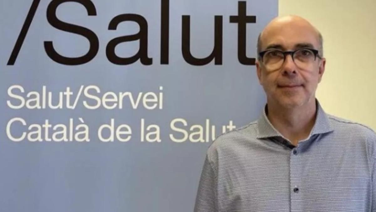 El gerent de la Fundacio Hospital de Puigcerdà, Miquel Abrantes