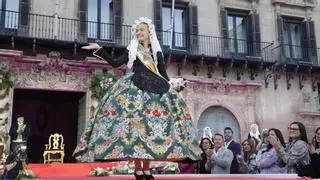 Valentina Tárraga ya luce la banda de Bellea del Foc infantil 2025