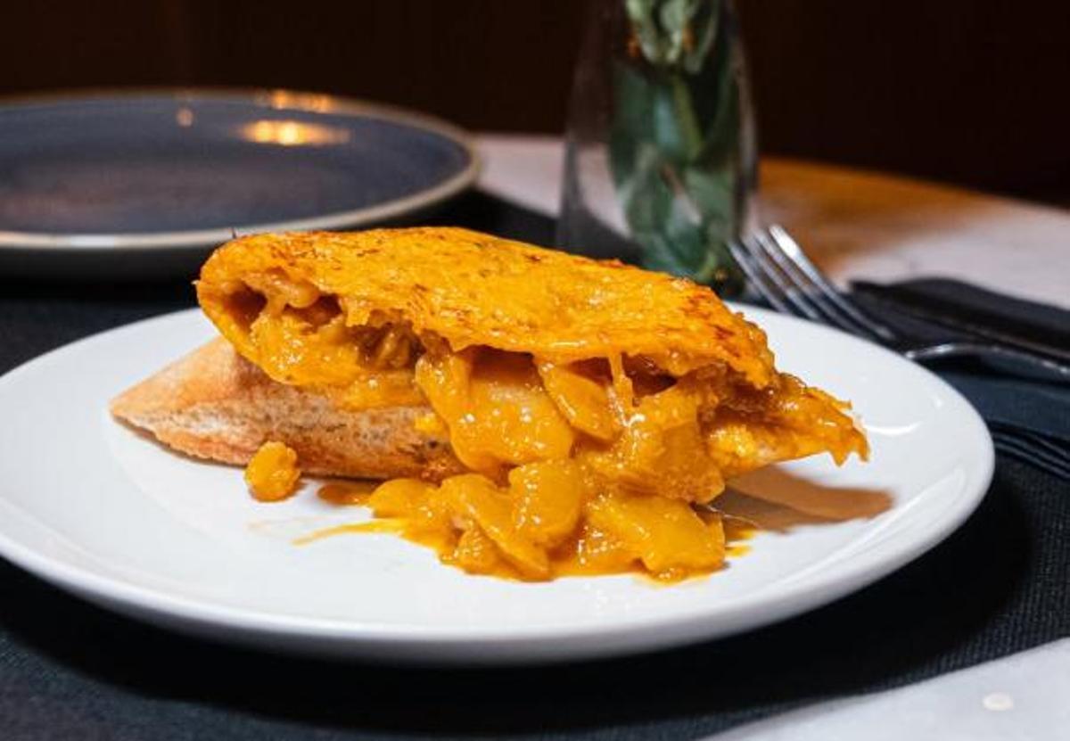 Pincho de tortilla de Juana la Loca