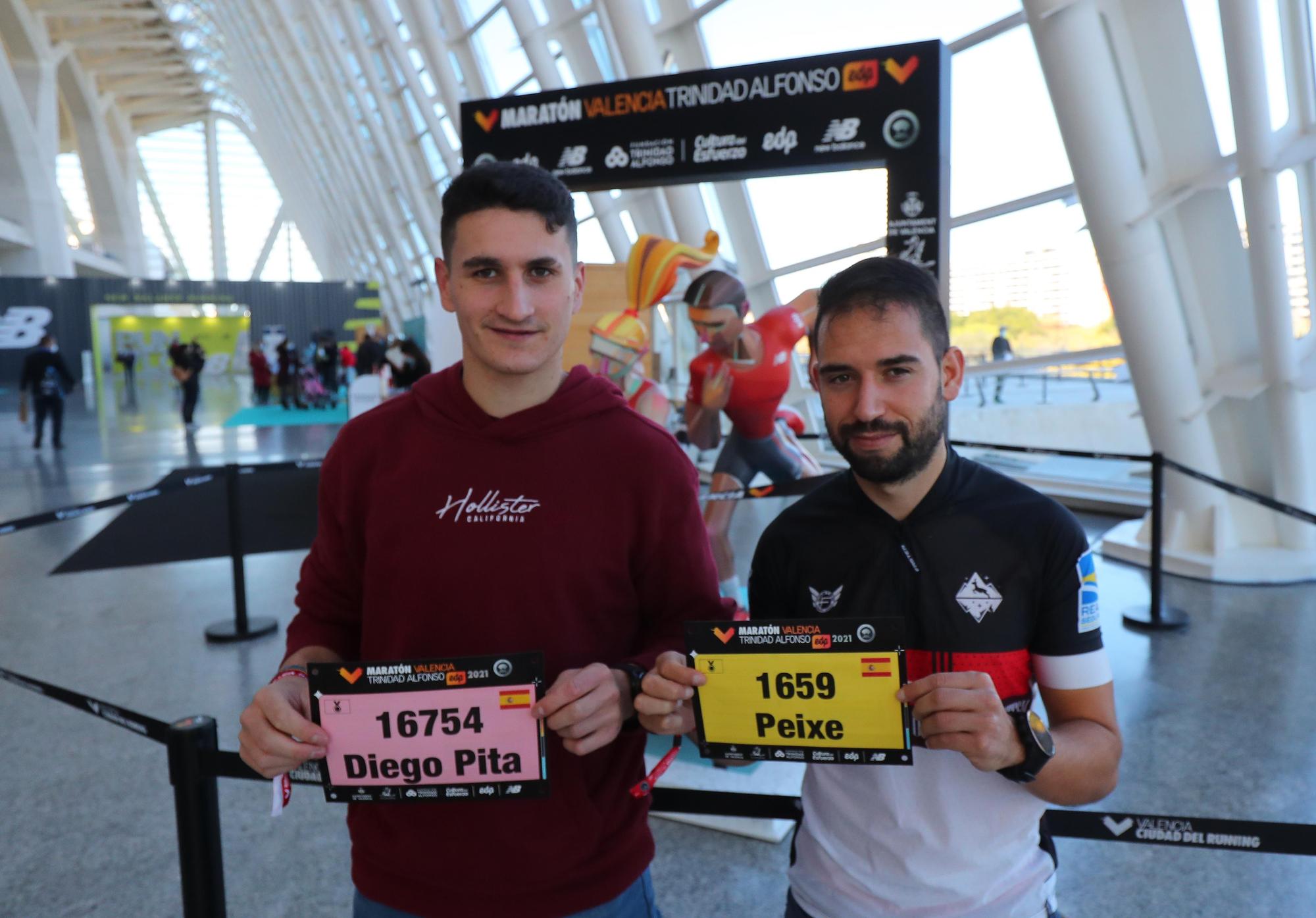 Ya está en marcha la Feria del corredor del Maratón 2021