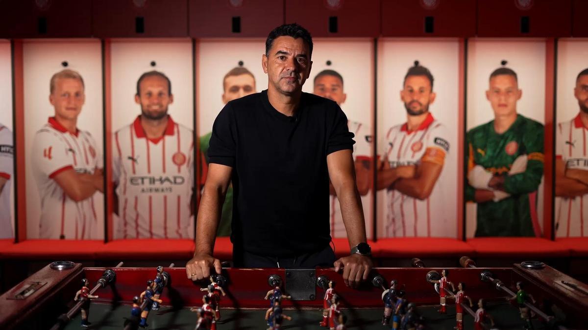 Vídeo: Míchel valora la seva etapa al Girona