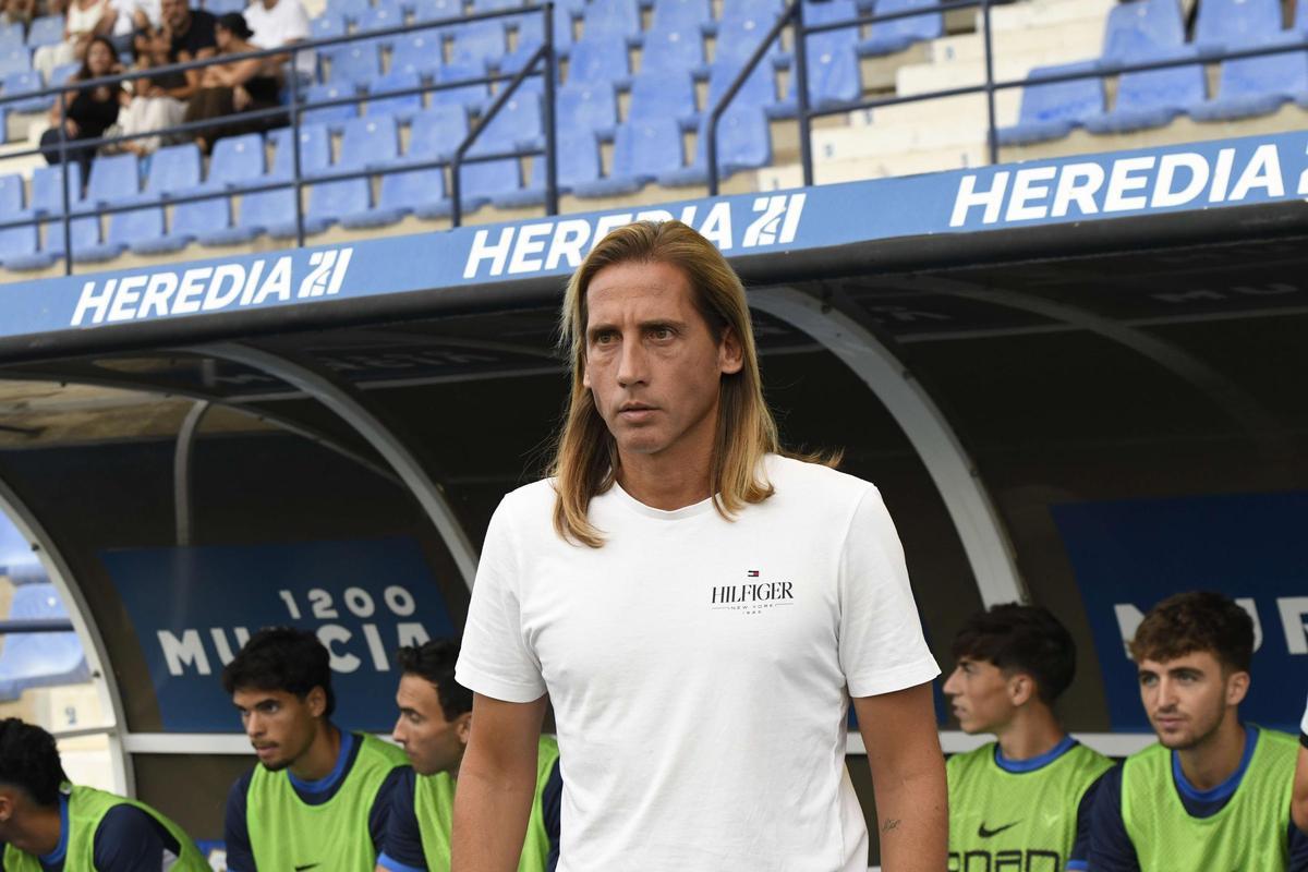 El UCAM Murcia - Hércules de pretemporada, en fotos