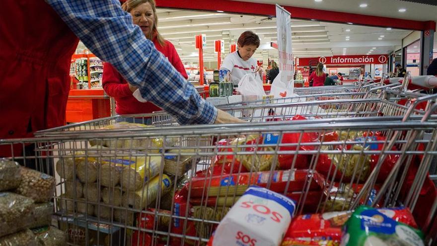 Cruz Roja realiza este fin de semana su primera Operación Kilo del año