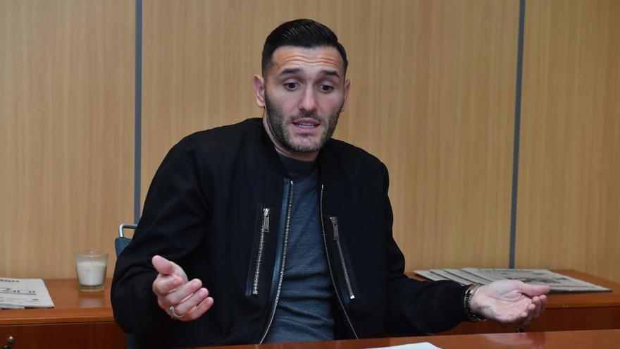 Lucas Pérez: "Tanto conmigo como sin mí, el Dépor va a ser candidato al ascenso"