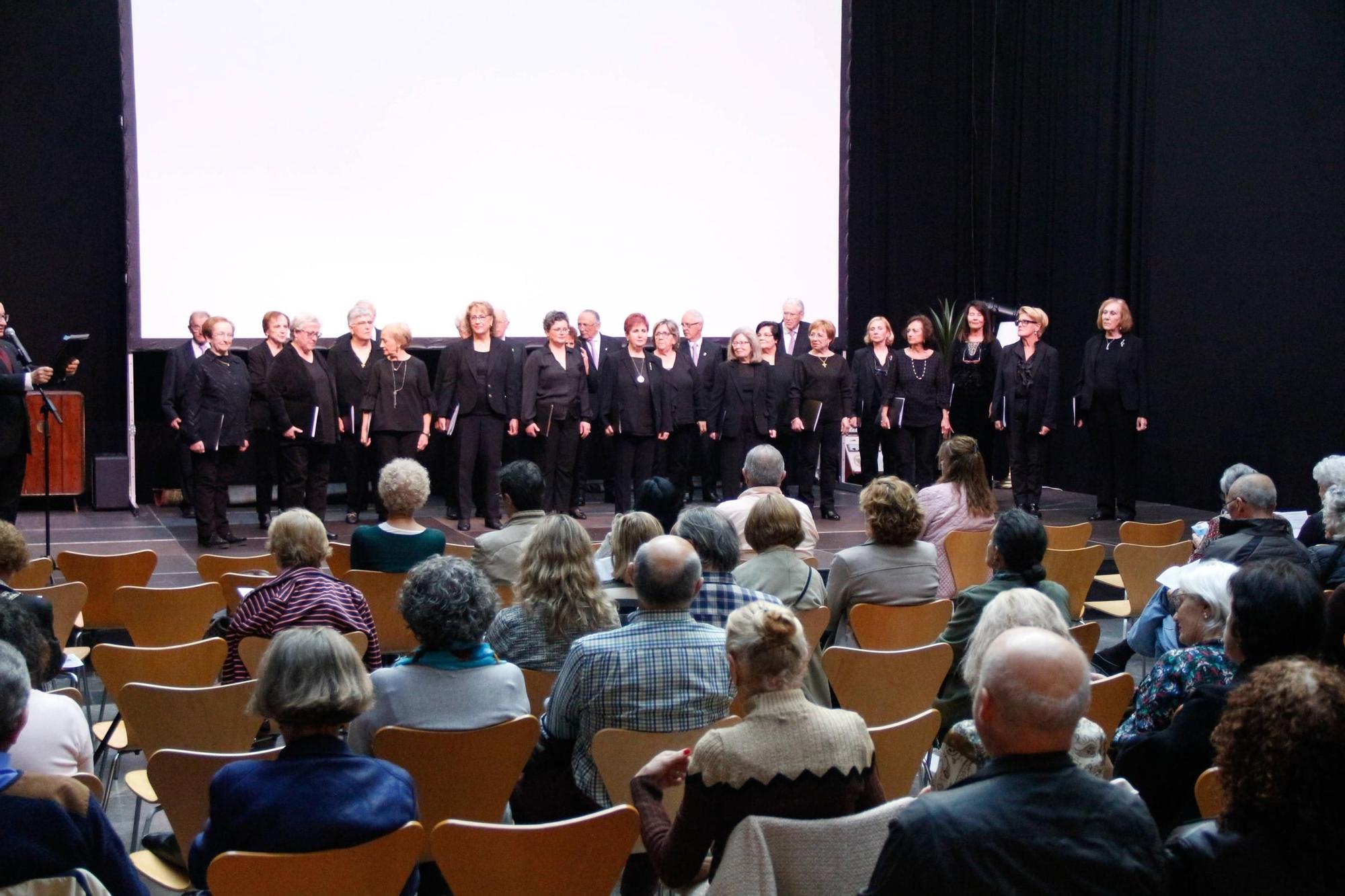 El concierto de primavera de la Coral Asturiana de Gijón, en imágenes