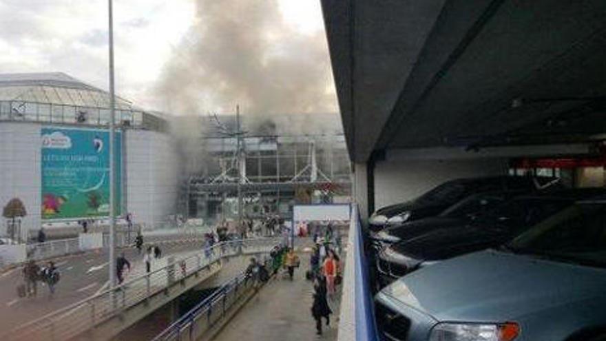 Explosiones en el aeropuerto de Bruselas