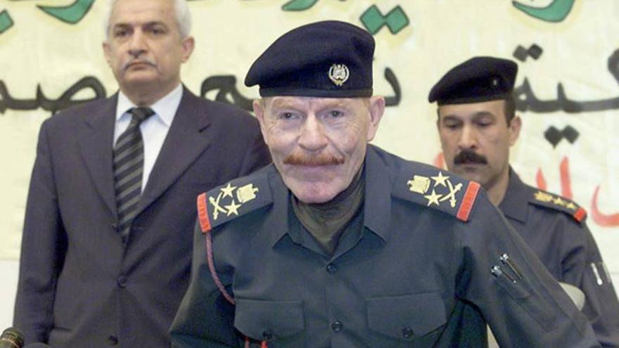 Muere Ezzat Ibrahim, cuñado de Saddam y cerebro del Estado Islámico