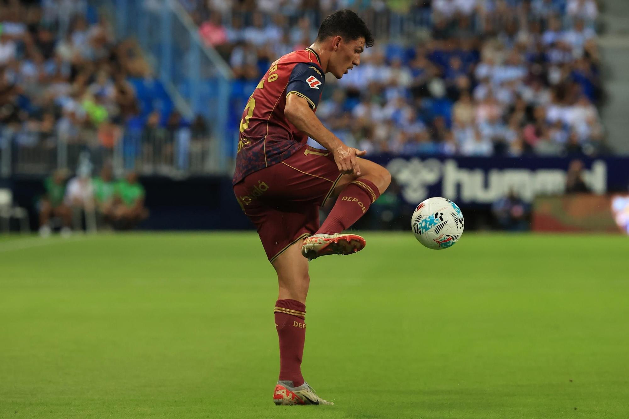 Las mejores imágenes del Málaga 3- Deportivo 0
