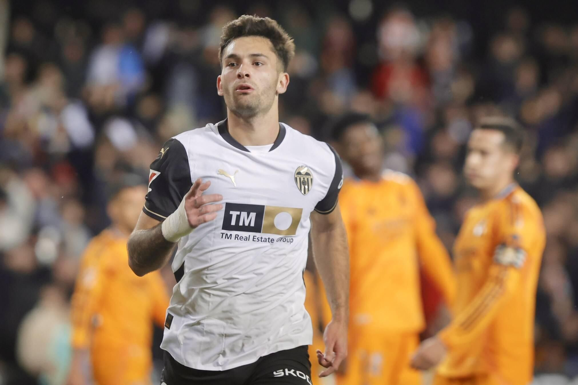 Las mejores fotos del partido entre el Valencia y el Real Madrid
