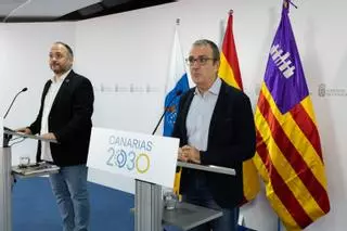 Frente canario-balear para exigir a Madrid que allane el camino a la descarbonización