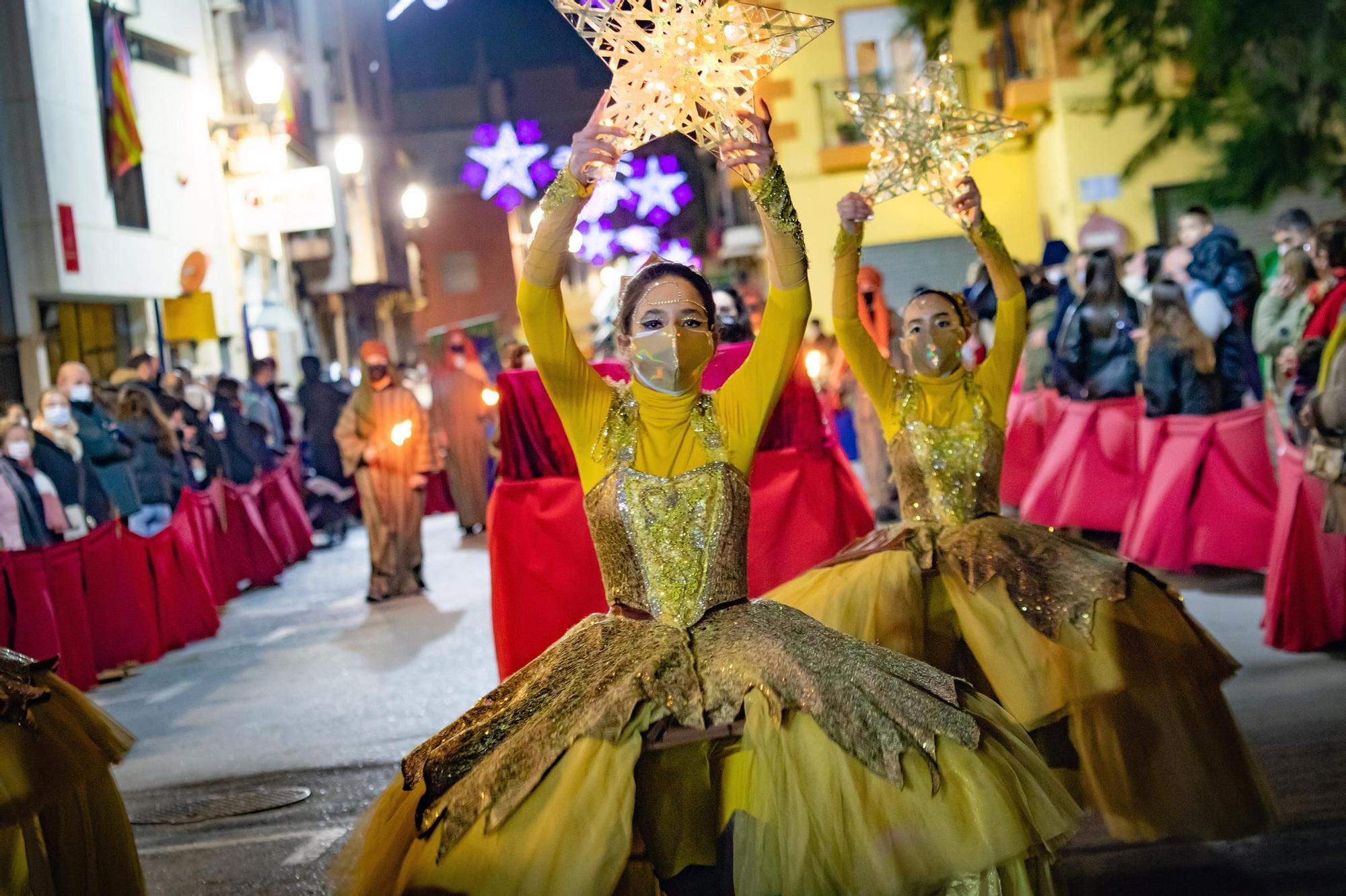 Los Reyes Magos en Orihuela