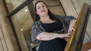 La escritora Aida Sunyol Sánchez, autora de Mercromina.