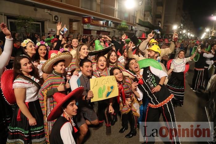 Primer desfile del Carnaval de Águilas (I)