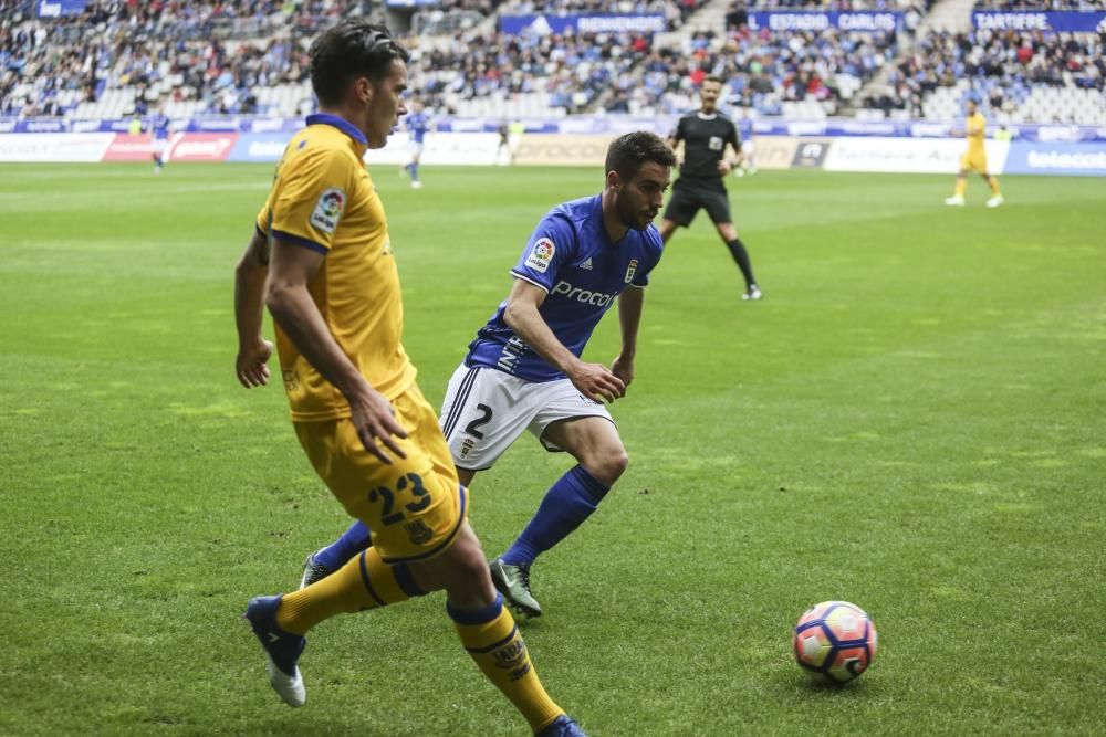 El partido entre el Real Oviedo y el Alcorcón, en imágenes