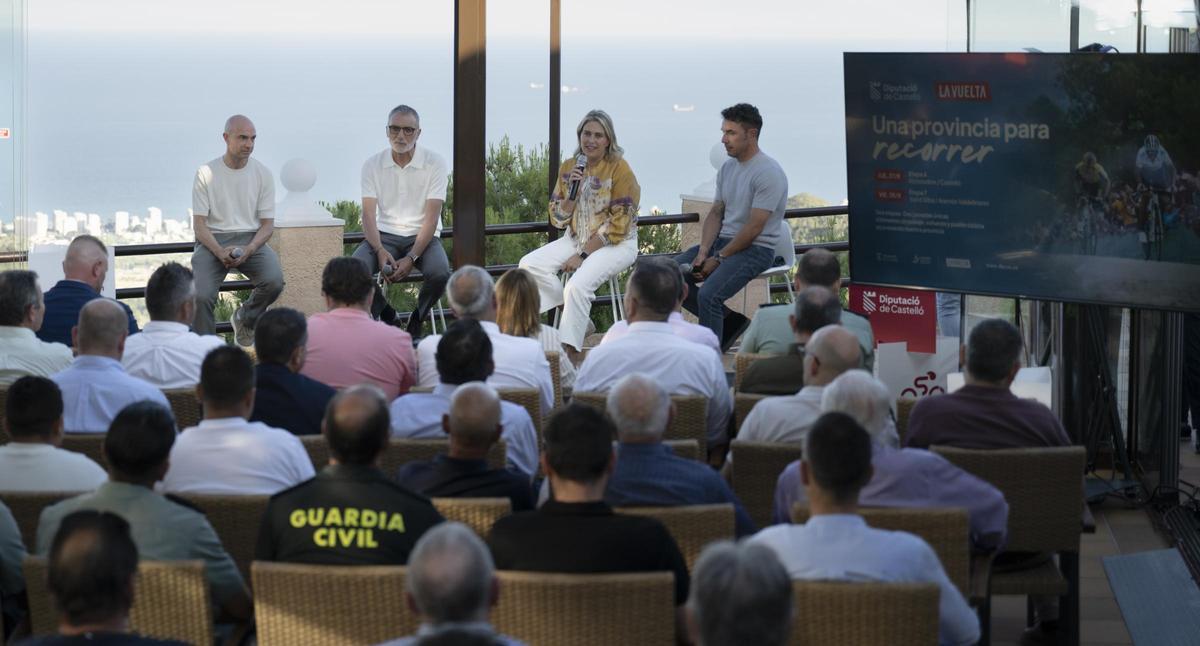 Marta Barrachina, durante su intervención en la presentación.